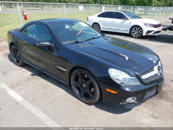 2011 Mercedes-Benz SL-Class SL 550