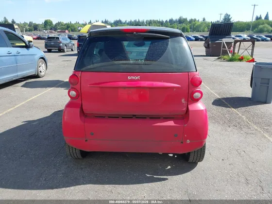 2011 smart fortwo Pure