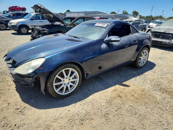 2008 Mercedes-Benz SLK-Class 3.5L