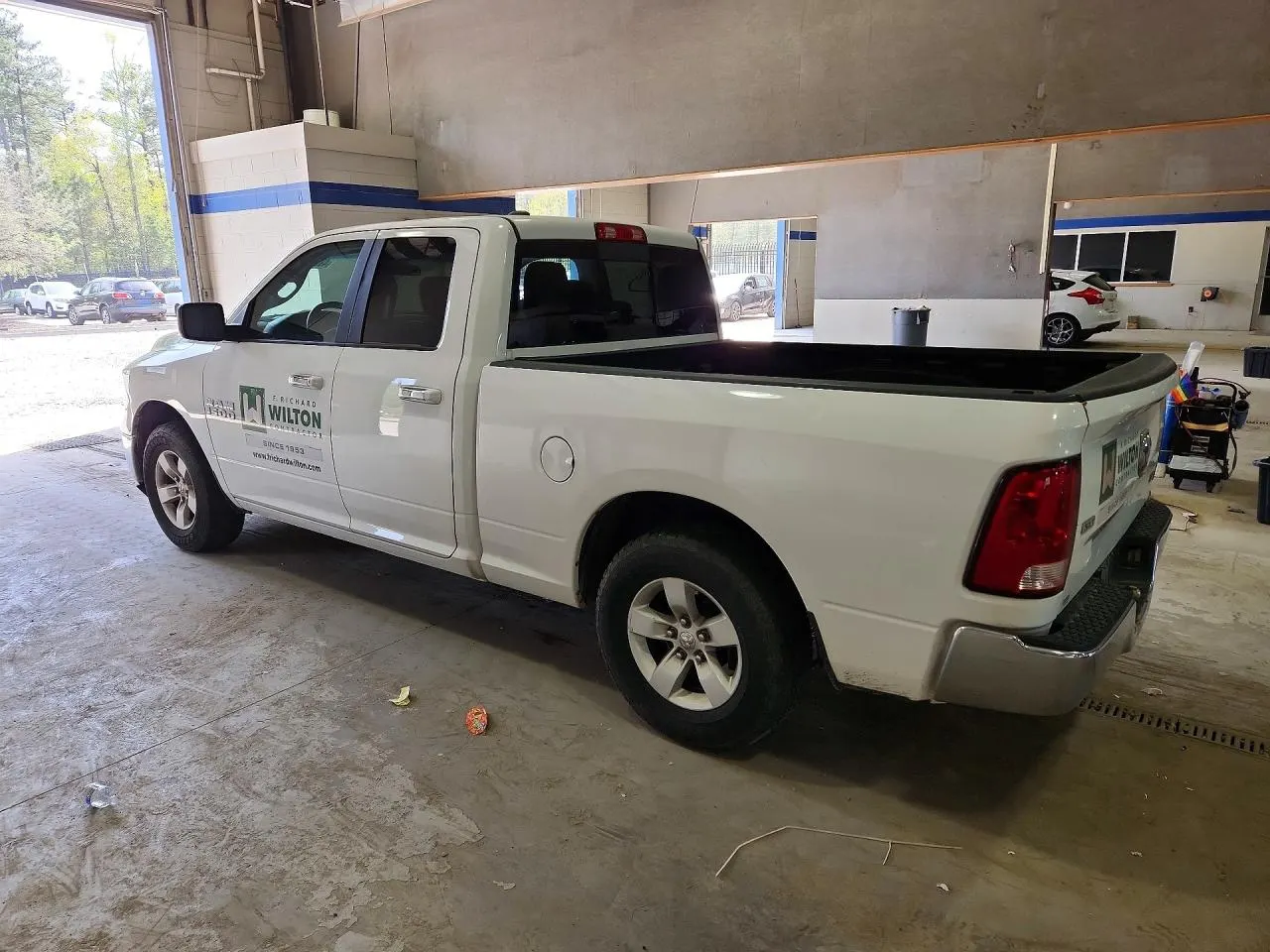 2017 Ram 1500 SLT