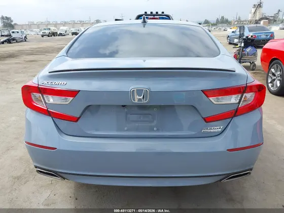 2022 Honda Accord Sedan Sport SE