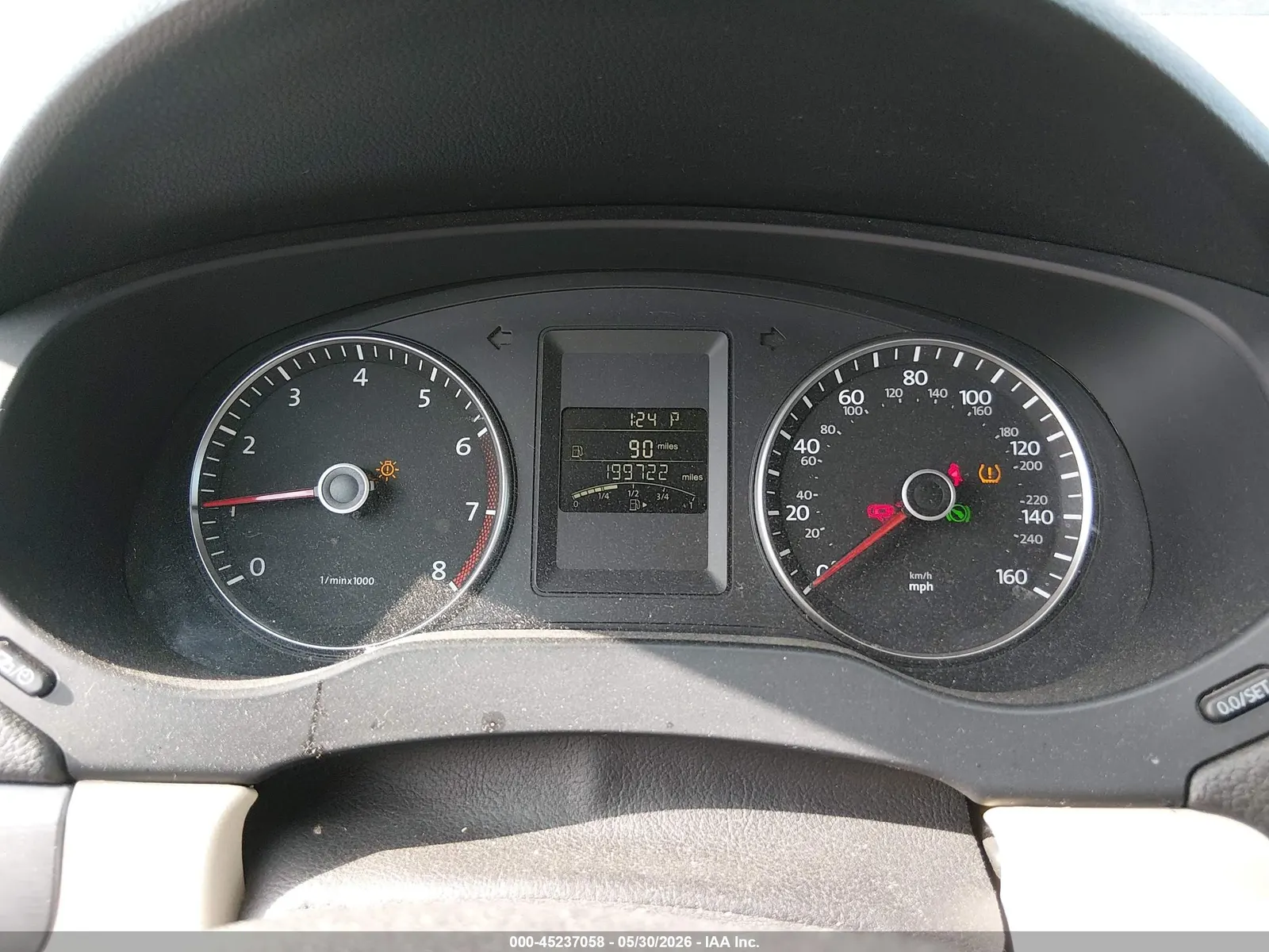 2012 Volkswagen Jetta Sedan SEL w/Sunroof