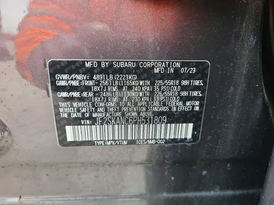 2023 Subaru Forester Limited