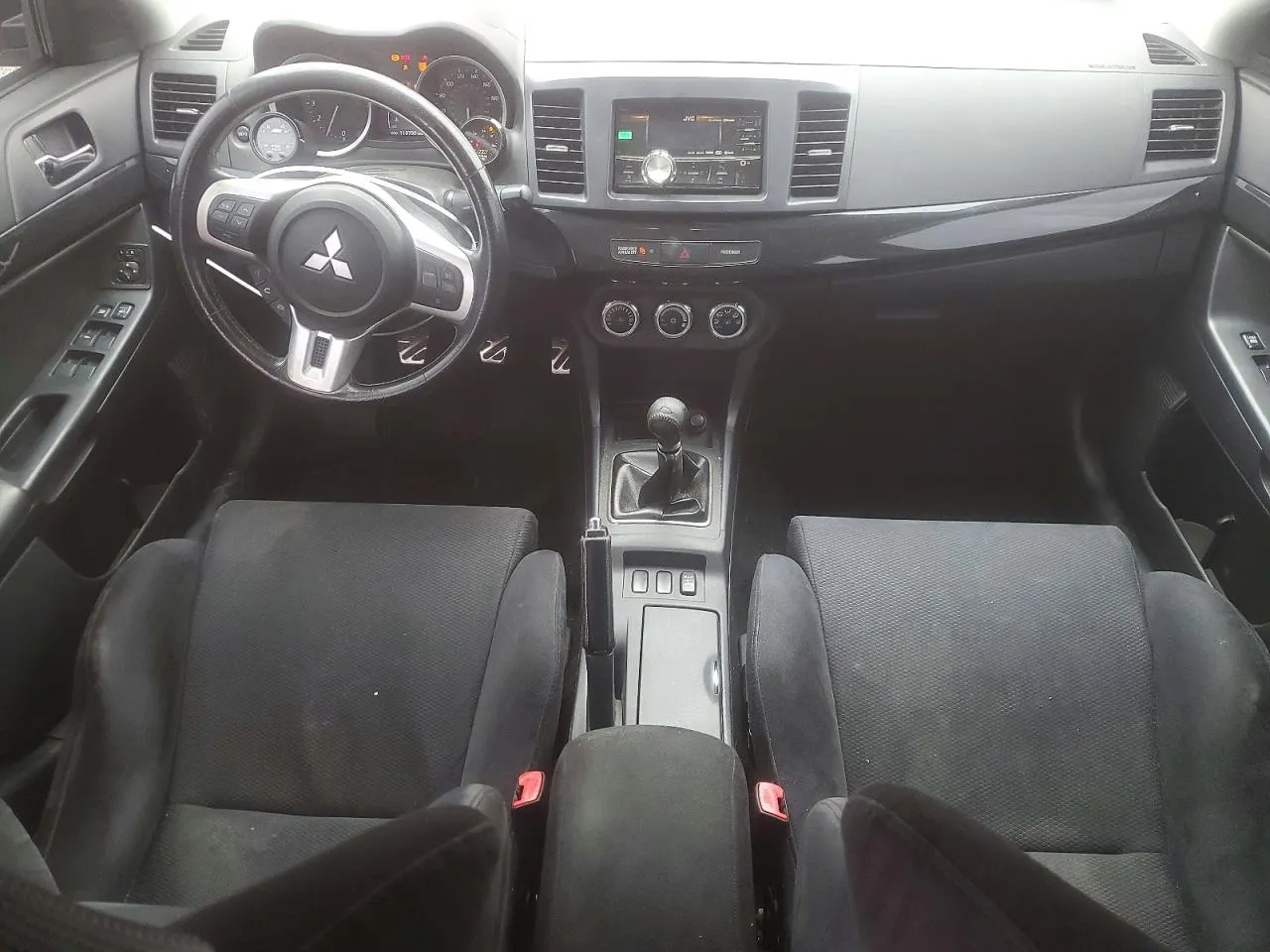 2013 Mitsubishi Lancer Evolution GSR