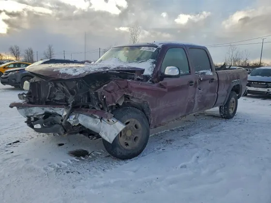 2002 GMC Sierra 1500HD SLE