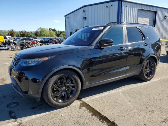 2018 Land Rover Discovery SE