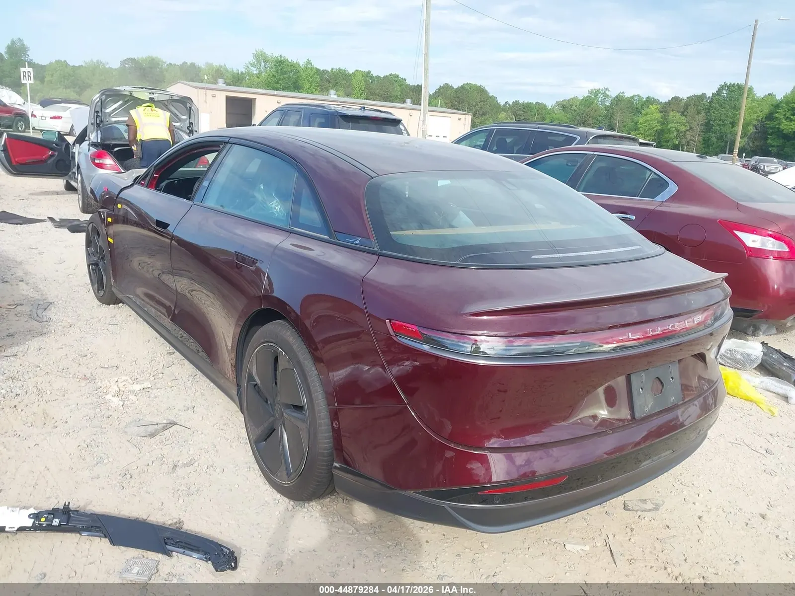 2026 Lucid Air Touring