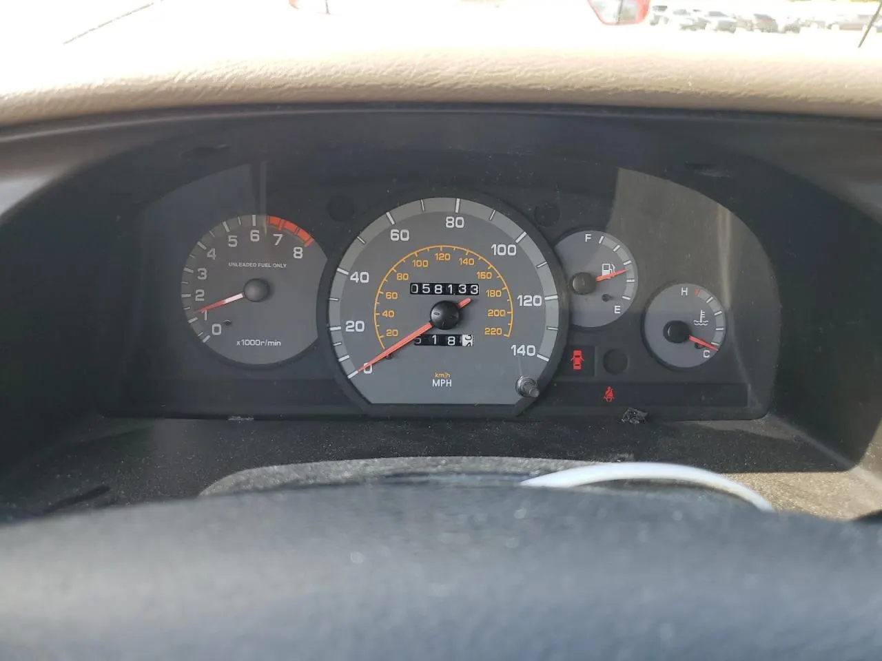 2000 Daewoo Nubira CDX