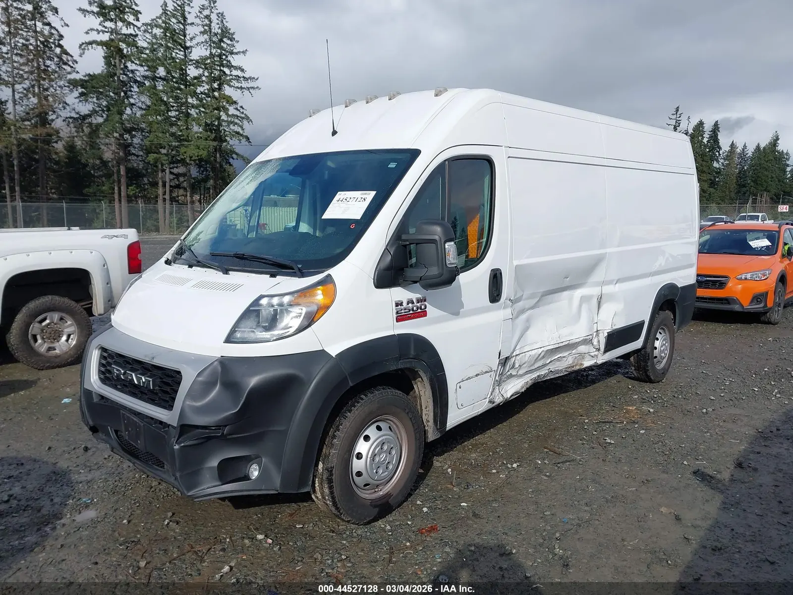 2021 Ram ProMaster HIGH ROOF 159 WB