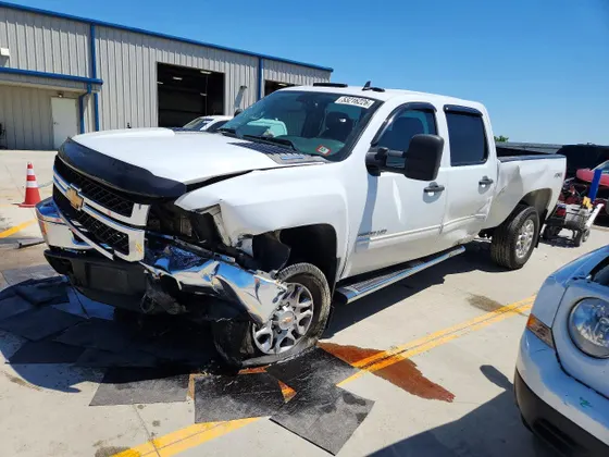 2012 Chevrolet Silverado 2500HD LT
