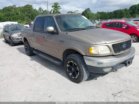 2001 Ford F-150 SuperCrew XLT