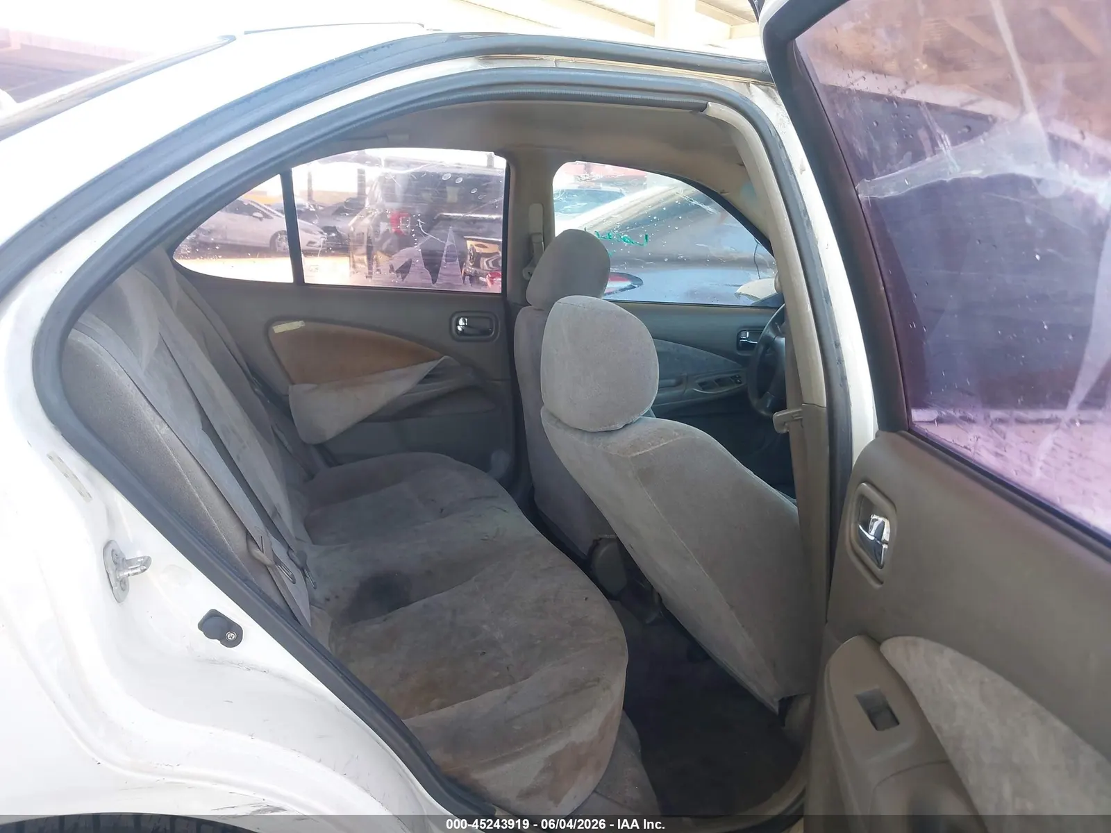 2003 Nissan Sentra XE