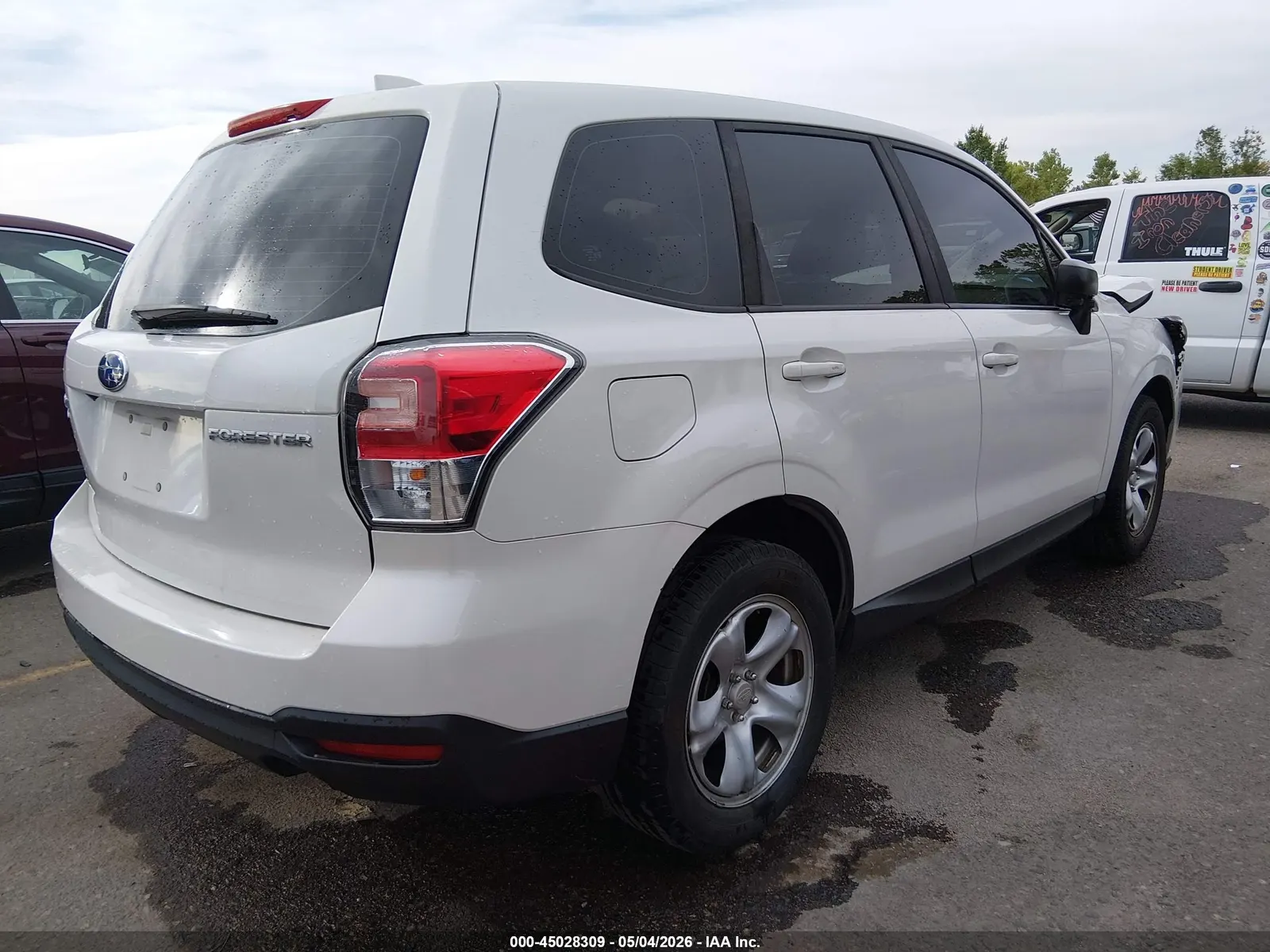 2018 Subaru Forester 2.5I