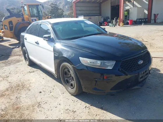 2014 Ford Sedan Police Interceptor
