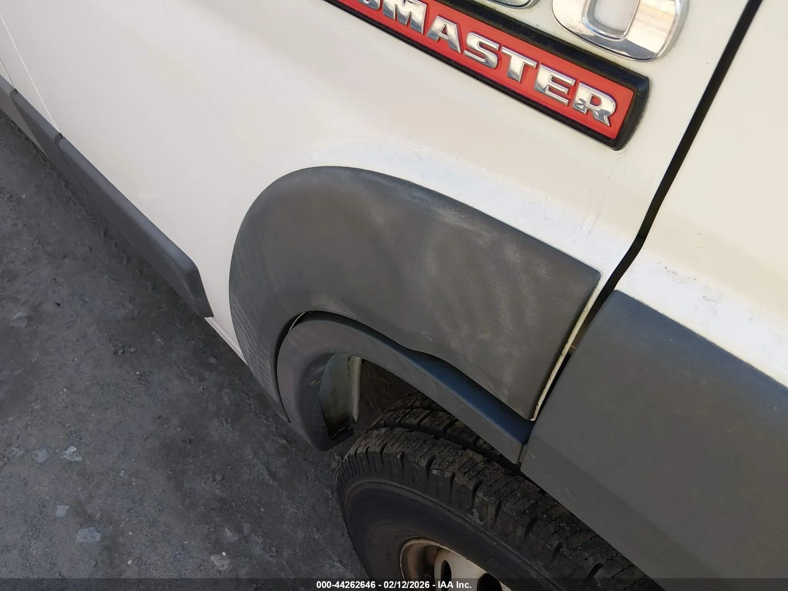 2014 Ram ProMaster HIGH ROOF