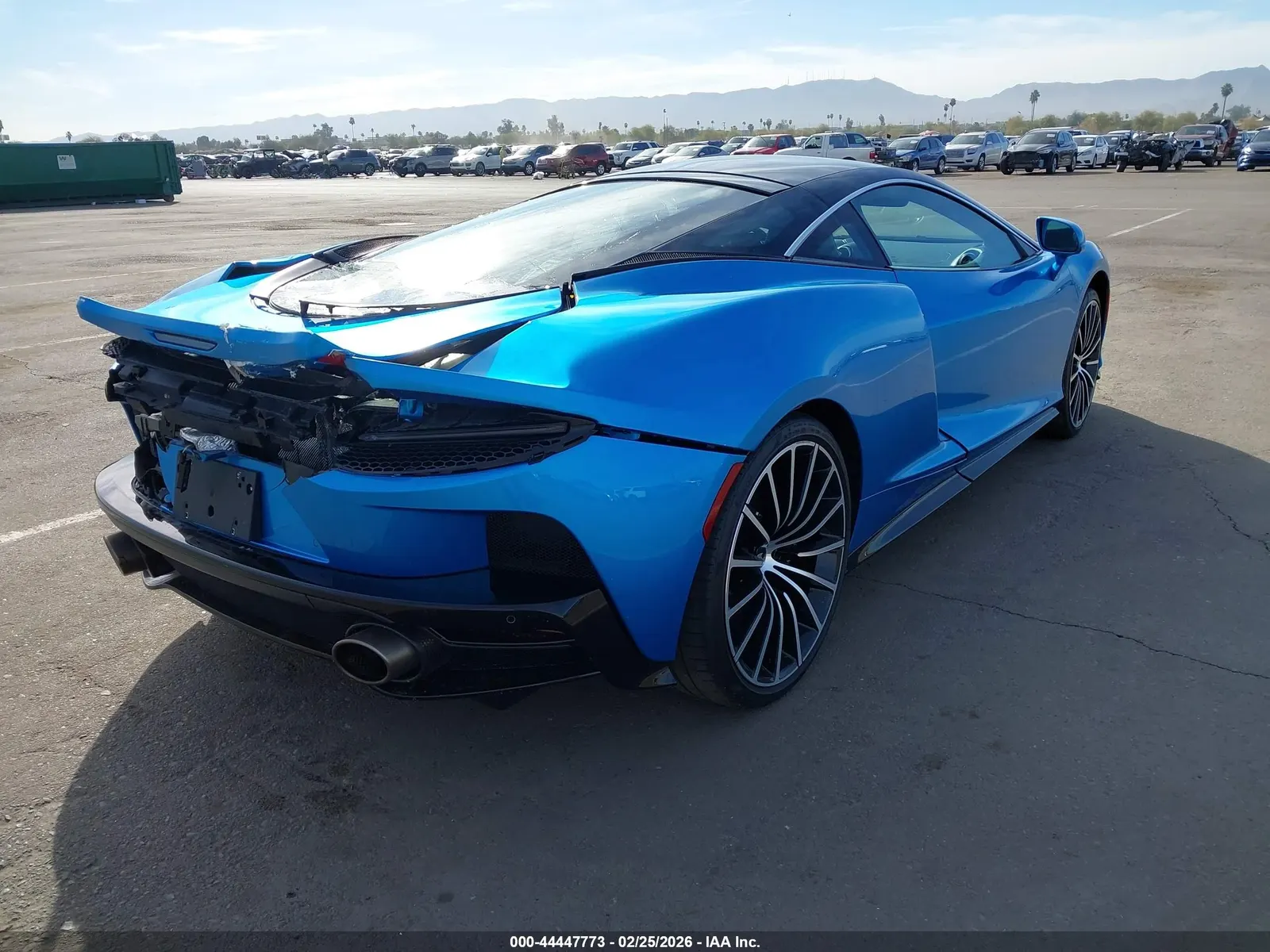 2021 McLaren GT COUPE