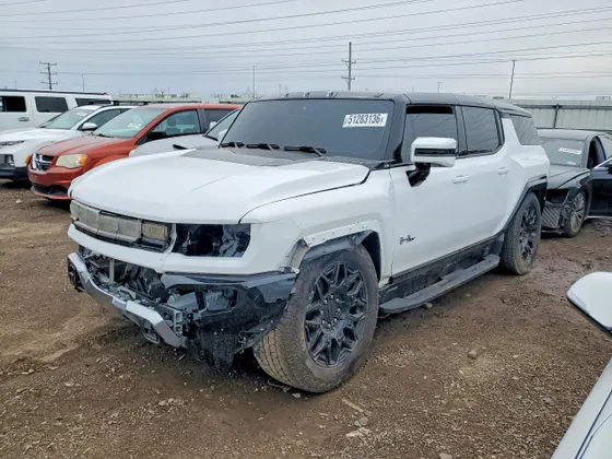 2025 GMC HUMMER EV SUV 2X