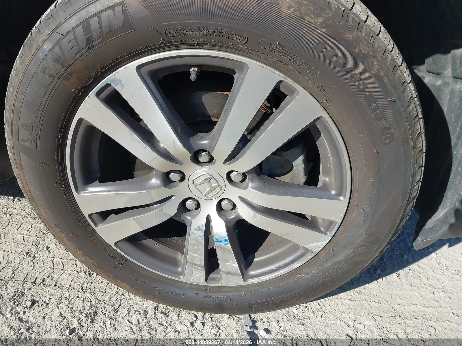 2017 Honda Pilot EX-L