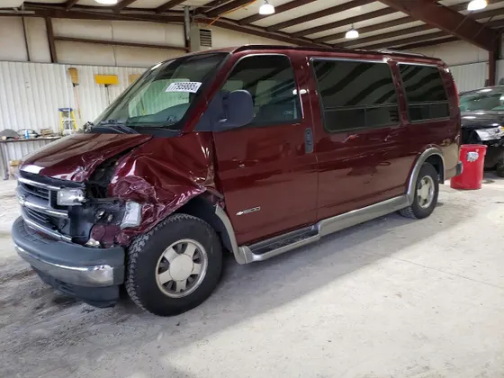 1998 Chevrolet Chevy Cargo Van YF7