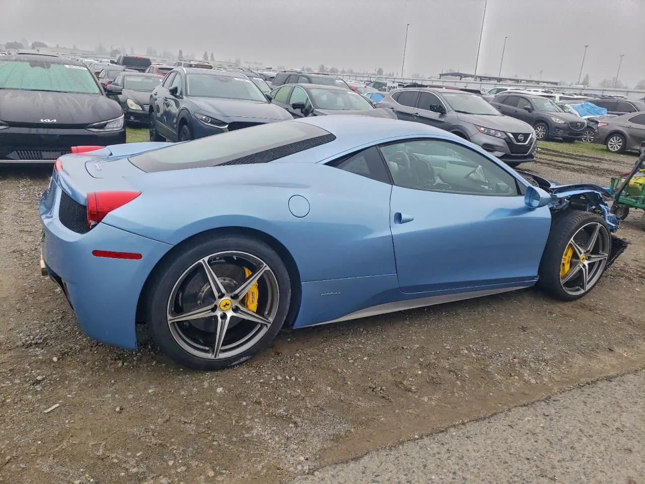 2012 Ferrari 458 Italia
