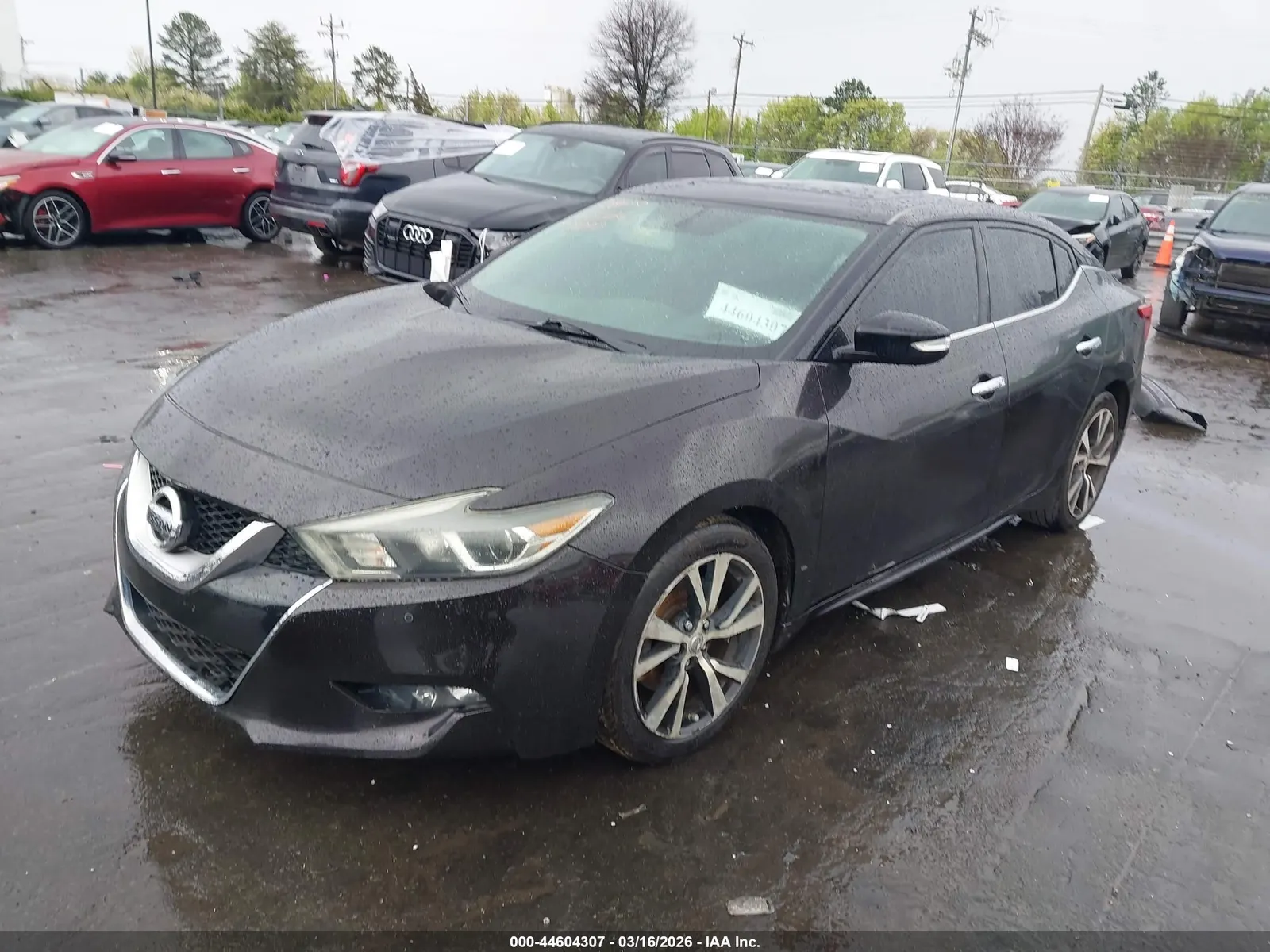 2017 Nissan Maxima SV