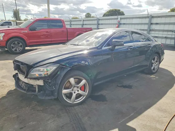 2013 Mercedes-Benz CLS-Class CLS 550