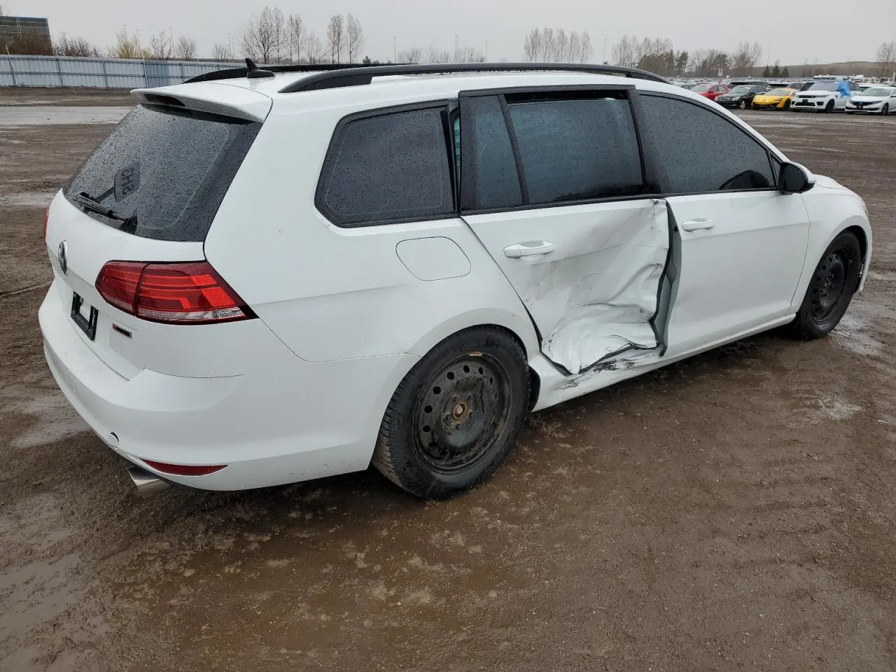2019 Volkswagen Golf SportWagen S