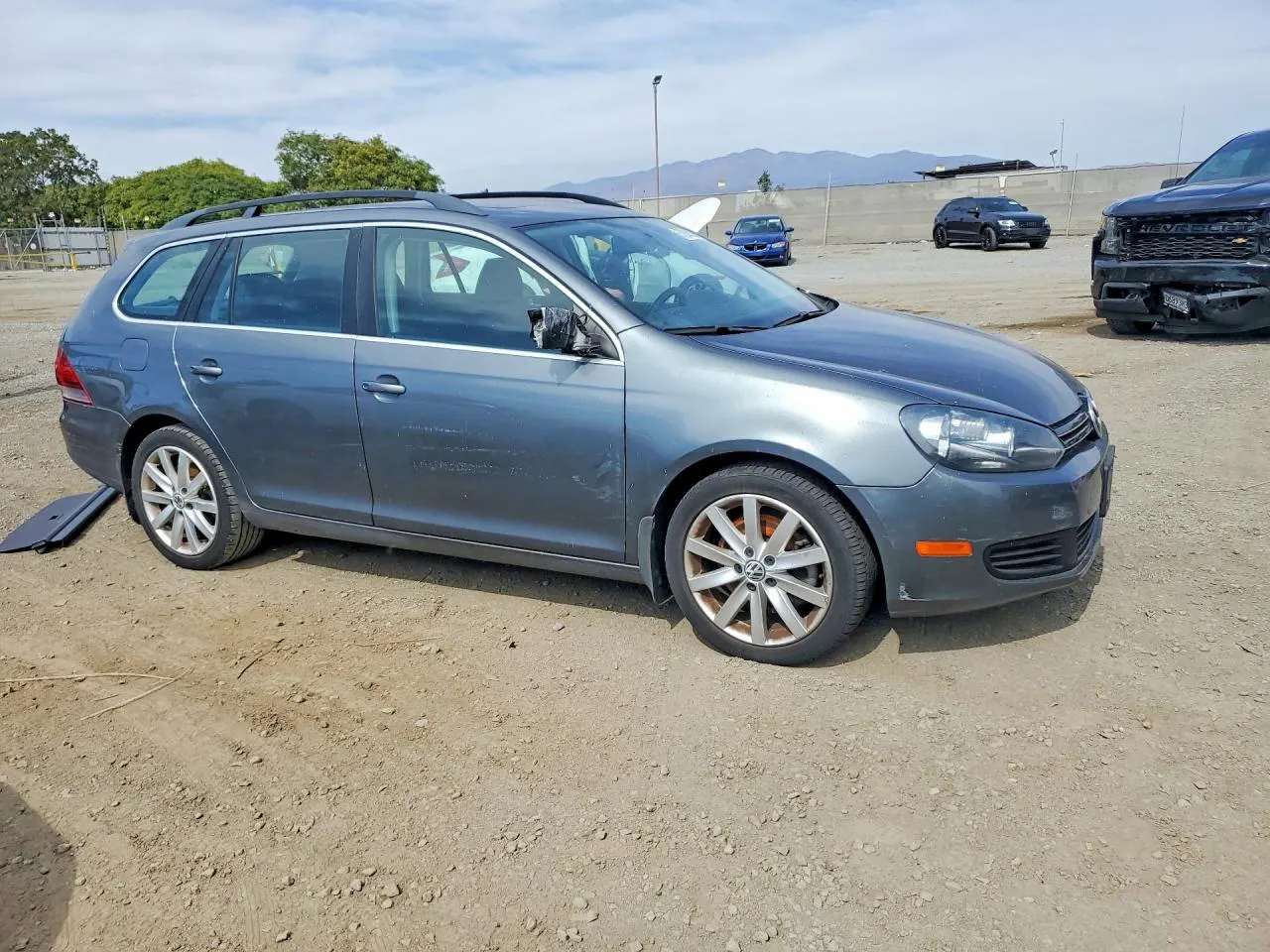 2011 Volkswagen Jetta SportWagen TDI