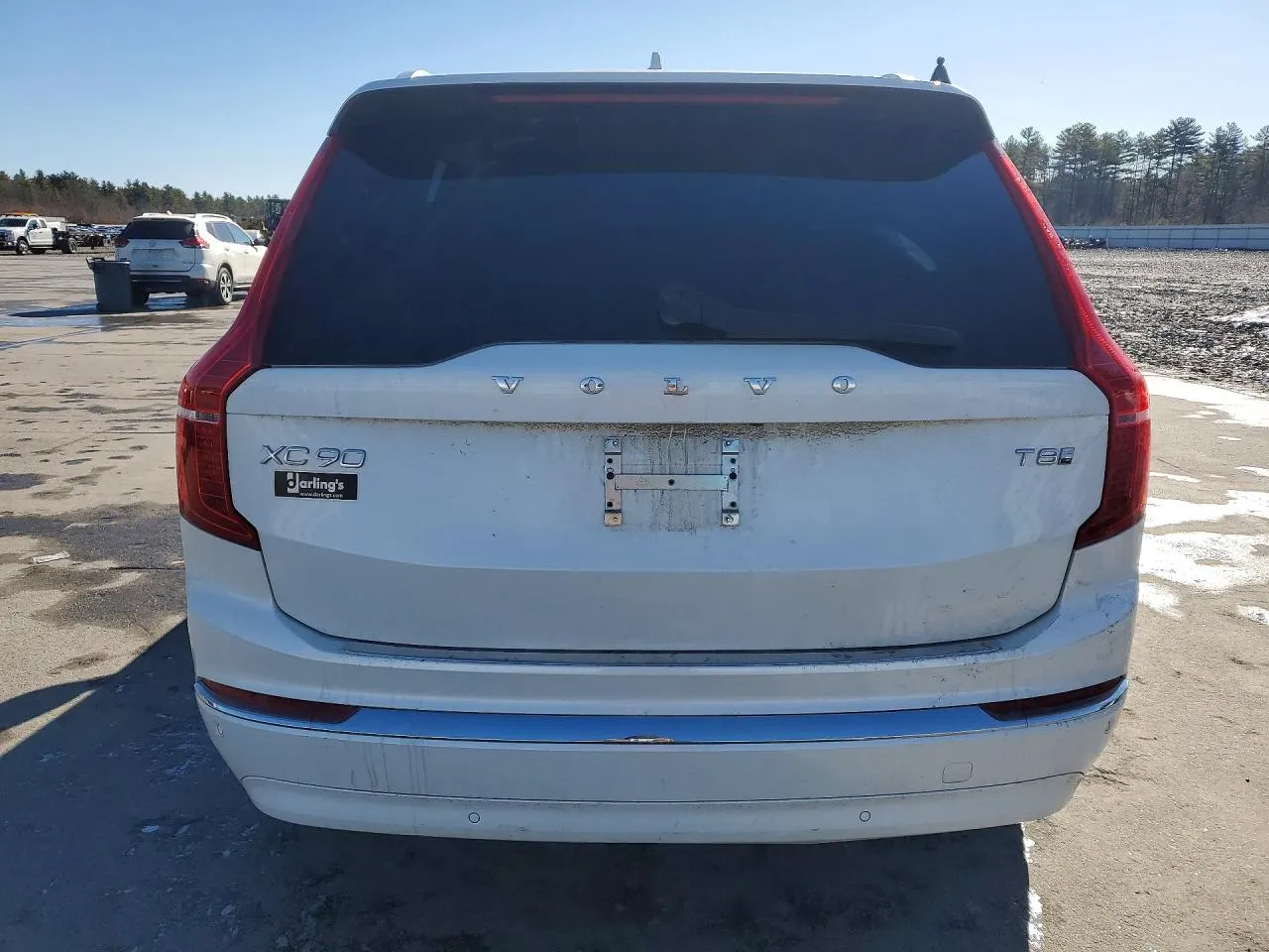 2025 Volvo XC90 Plug-In Hybrid Plus