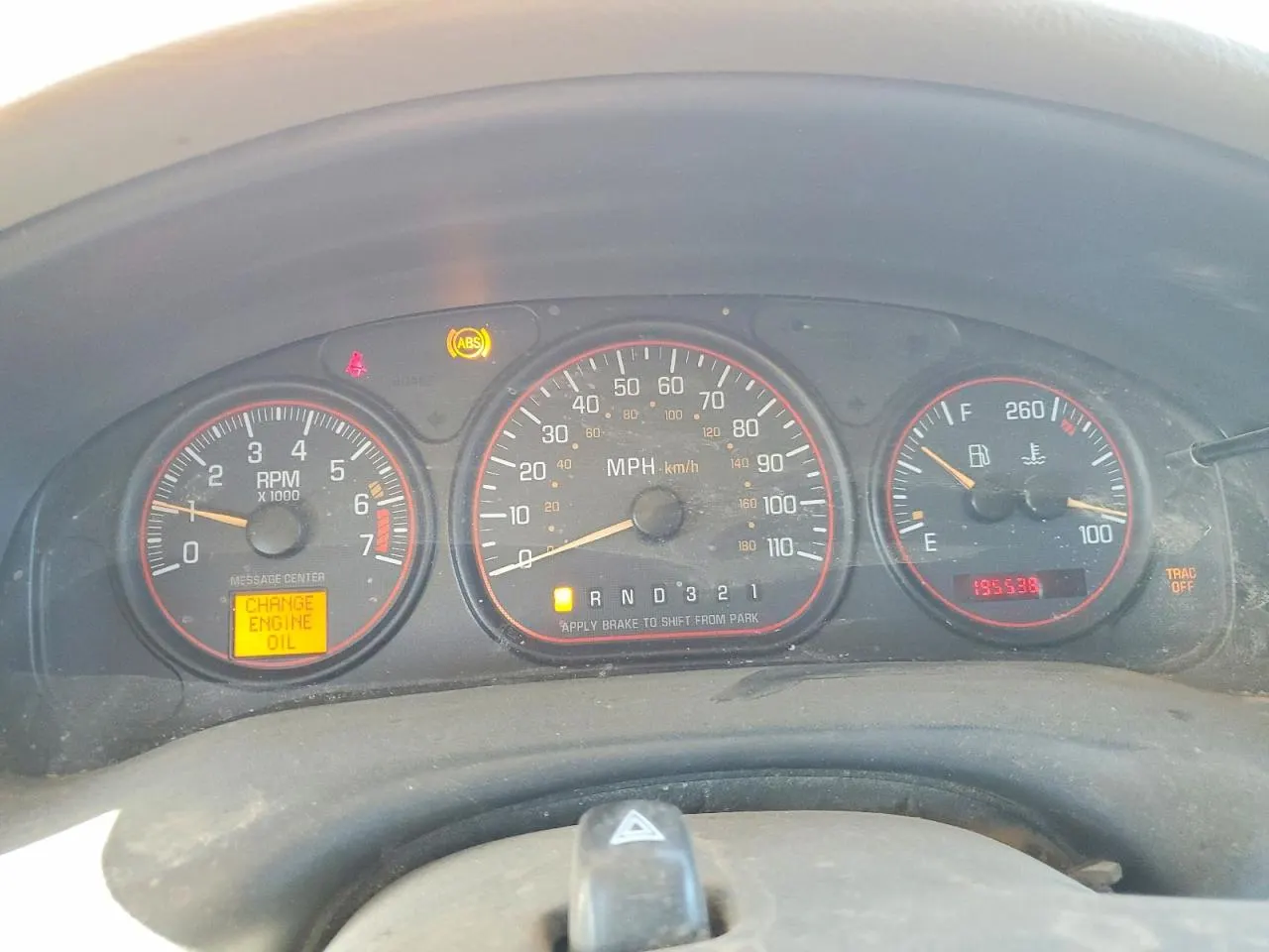 2004 Pontiac Montana w/1SA Pkg
