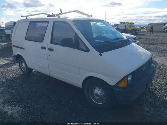 1990 Ford Aerostar Cargo Van