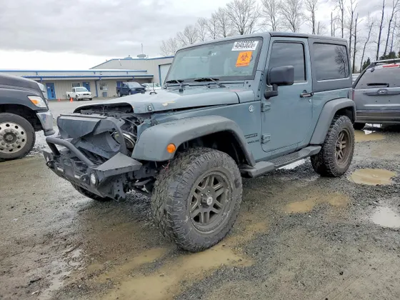 2014 Jeep Wrangler Sport