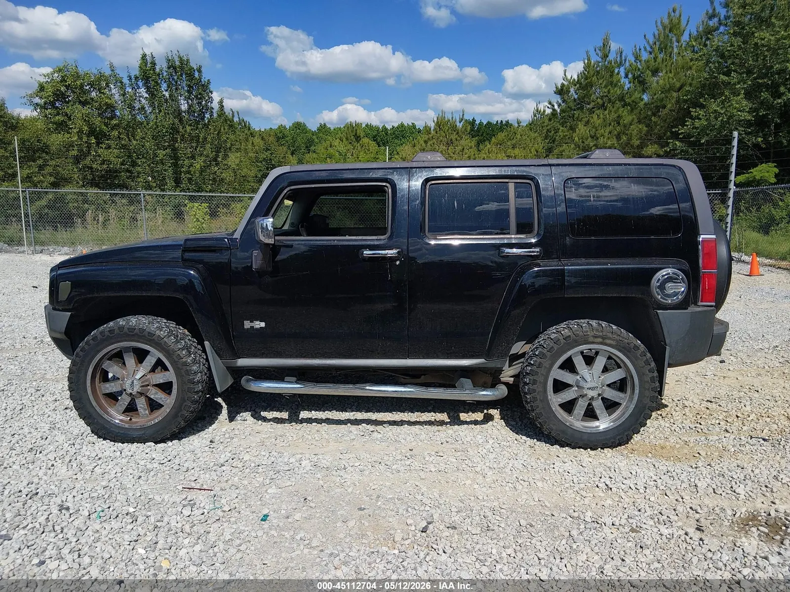 2008 HUMMER H3 SUV Alpha