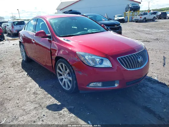 2012 Buick Regal Turbo Premium 3