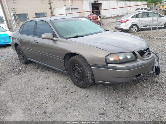 2002 Chevrolet Impala