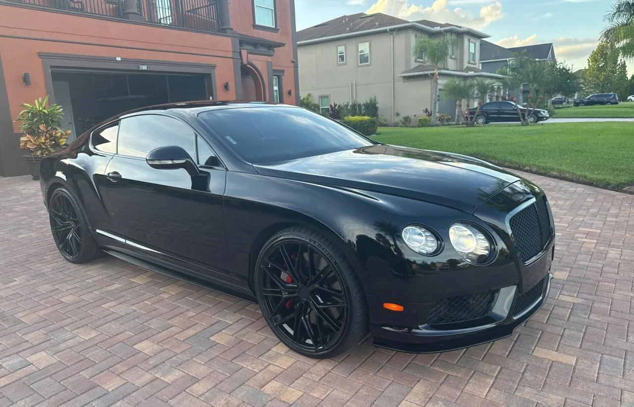 2014 Bentley Continental GT V8 S GT V8 S