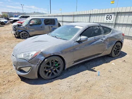2014 Hyundai Genesis Coupe 2.0T
