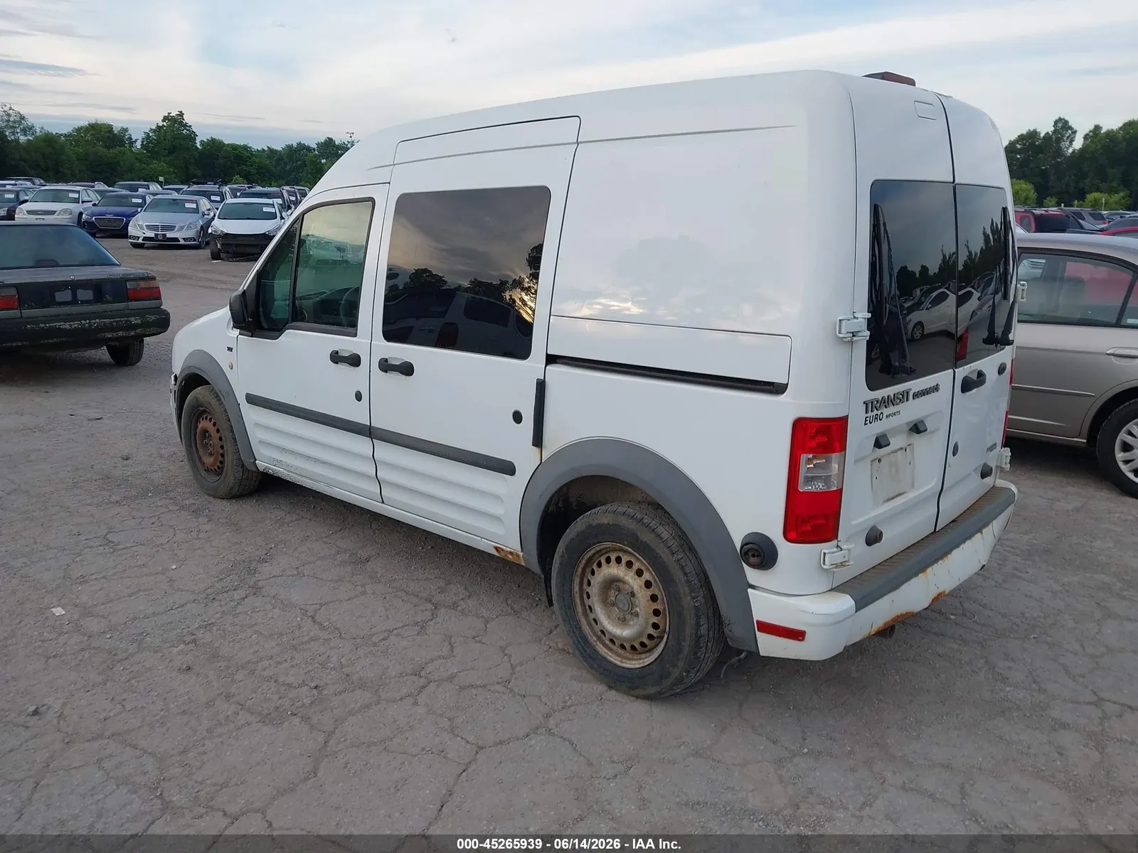 2013 Ford Transit Connect XLT