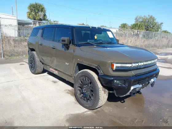 2025 GMC HUMMER EV SUV 2X
