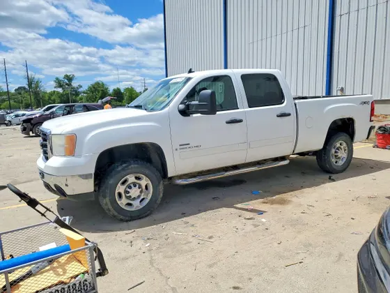 2008 GMC Sierra 2500HD SLE1