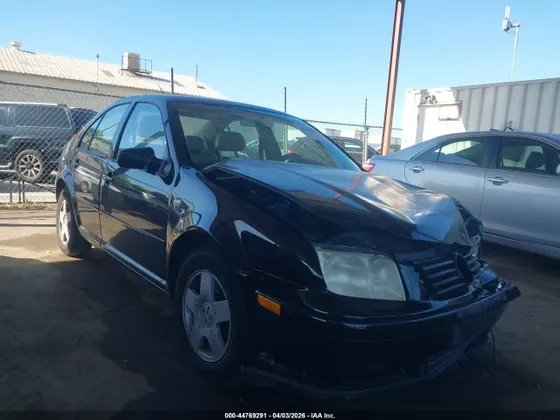 2001 Volkswagen Jetta GLS