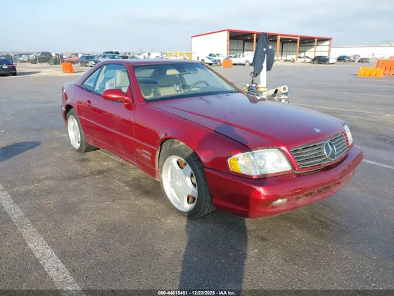2000 Mercedes-Benz SL-Class