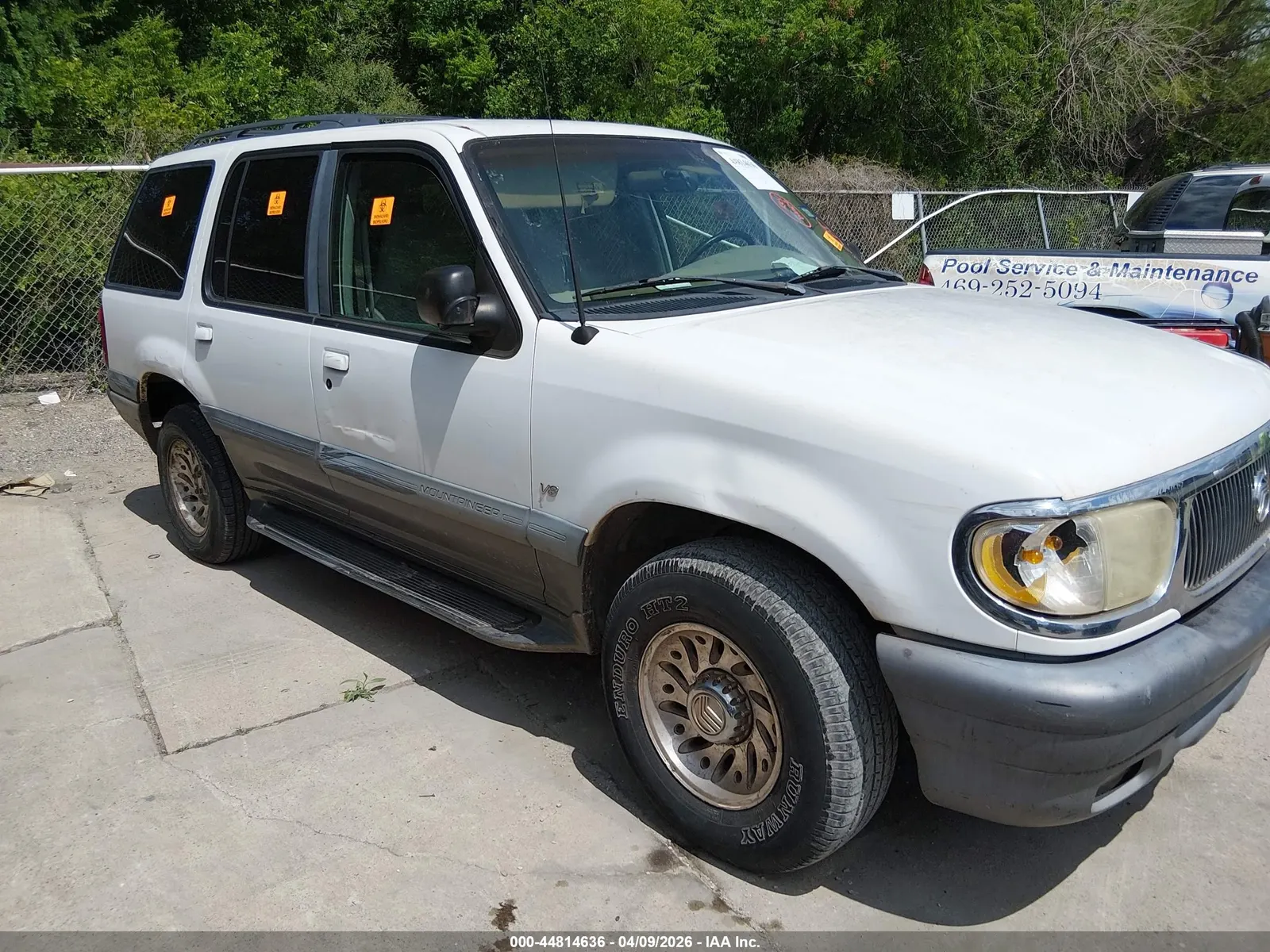 1998 Mercury Mountaineer