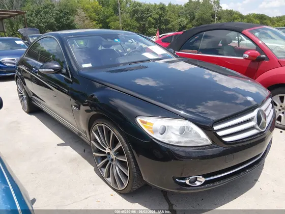 2008 Mercedes-Benz CL-Class V12