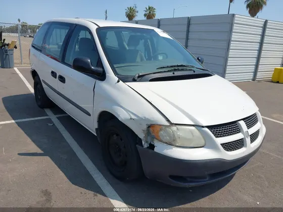 2003 Dodge Caravan C/V CV
