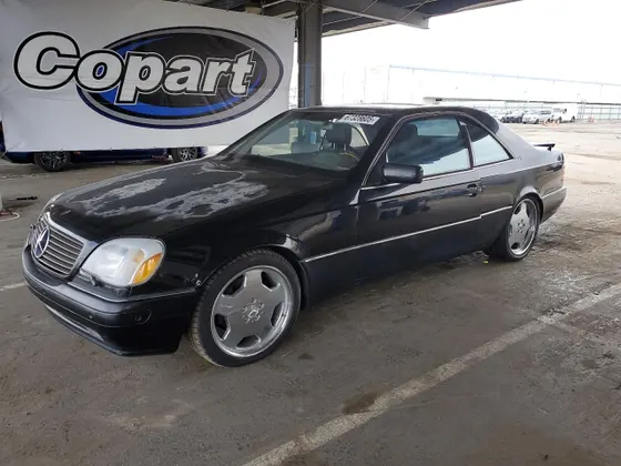 1998 Mercedes-Benz CL 600