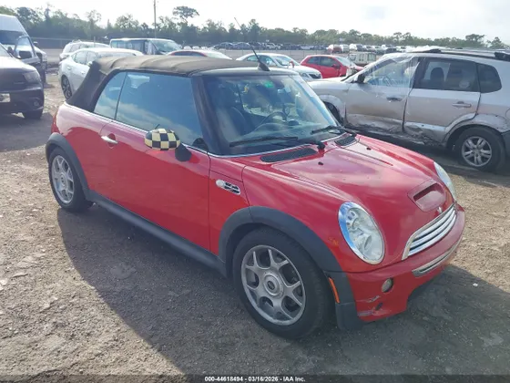 2007 MINI Cooper Convertible S