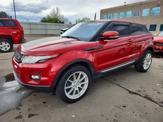 2013 Land Rover Range Rover Evoque Pure Premium