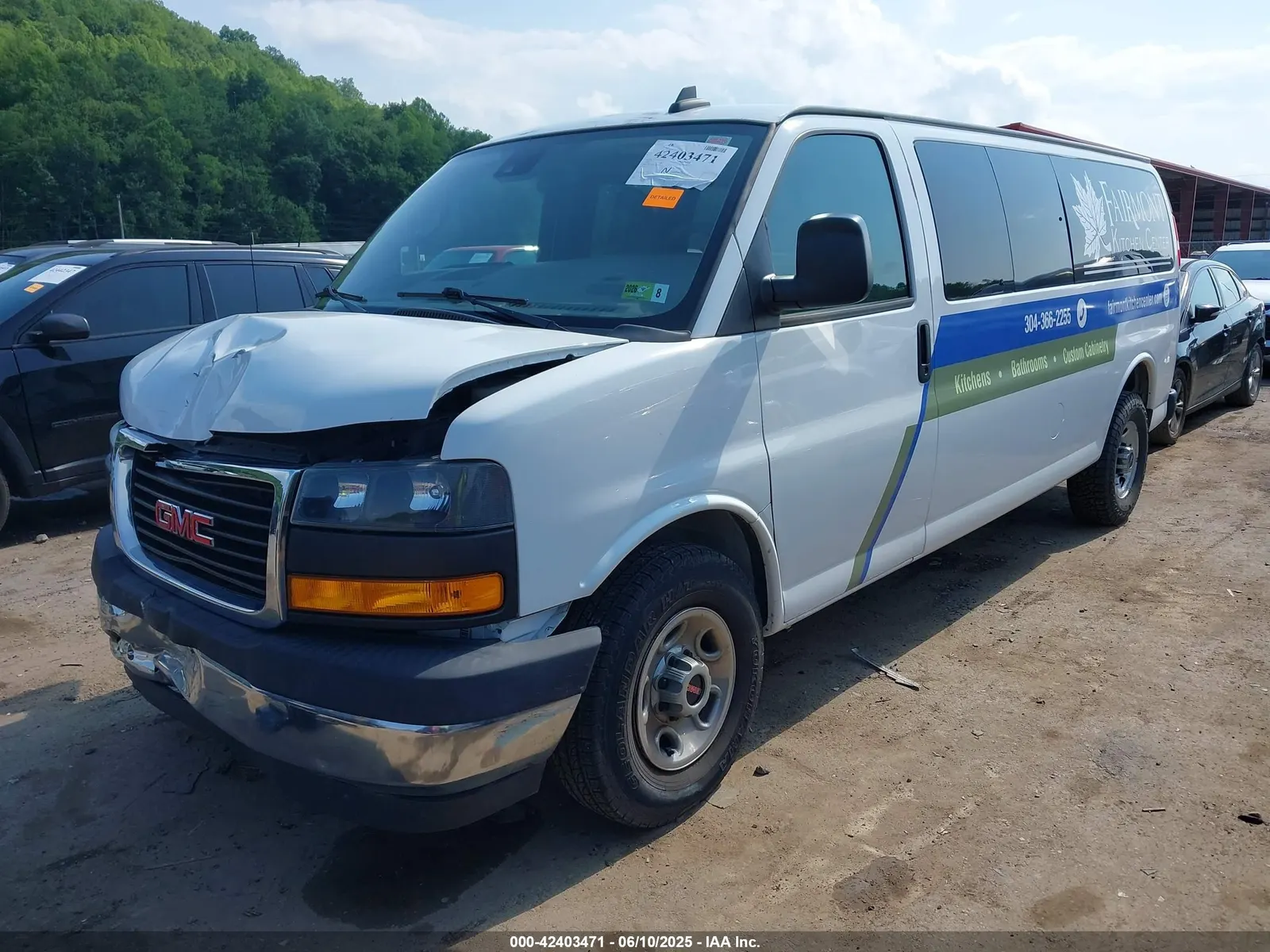 2020 GMC SAVANA CARGO RWD 3500 EXTENDED WHEELBASE LT
