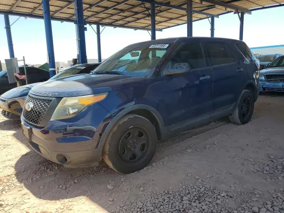 2014 Ford Police Interceptor Utility EXPLORER